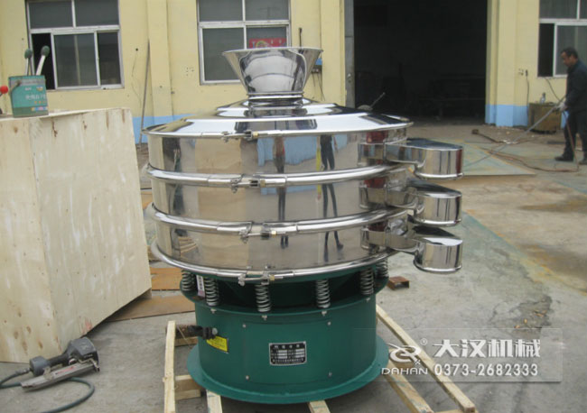 分級振動篩 分級振動篩