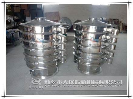 四層316L不銹鋼振動(dòng)篩 四層316L不銹鋼振動(dòng)篩