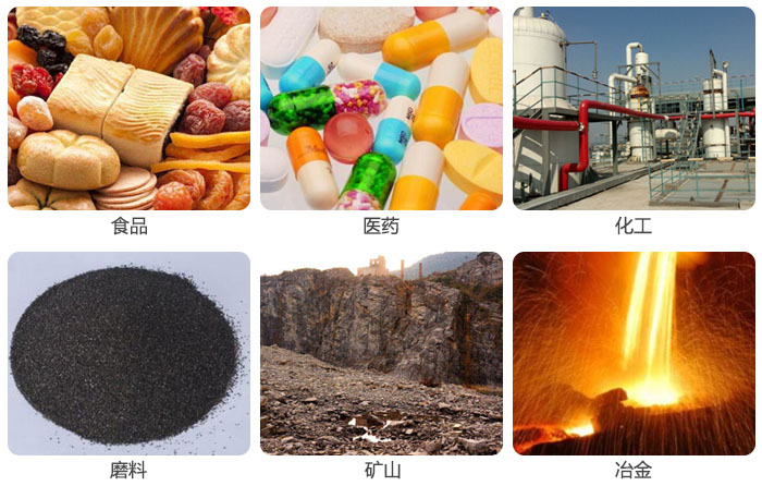 實(shí)驗(yàn)篩用于食品，磨料，醫(yī)藥，化工，冶金等行業(yè)的試驗(yàn)中。